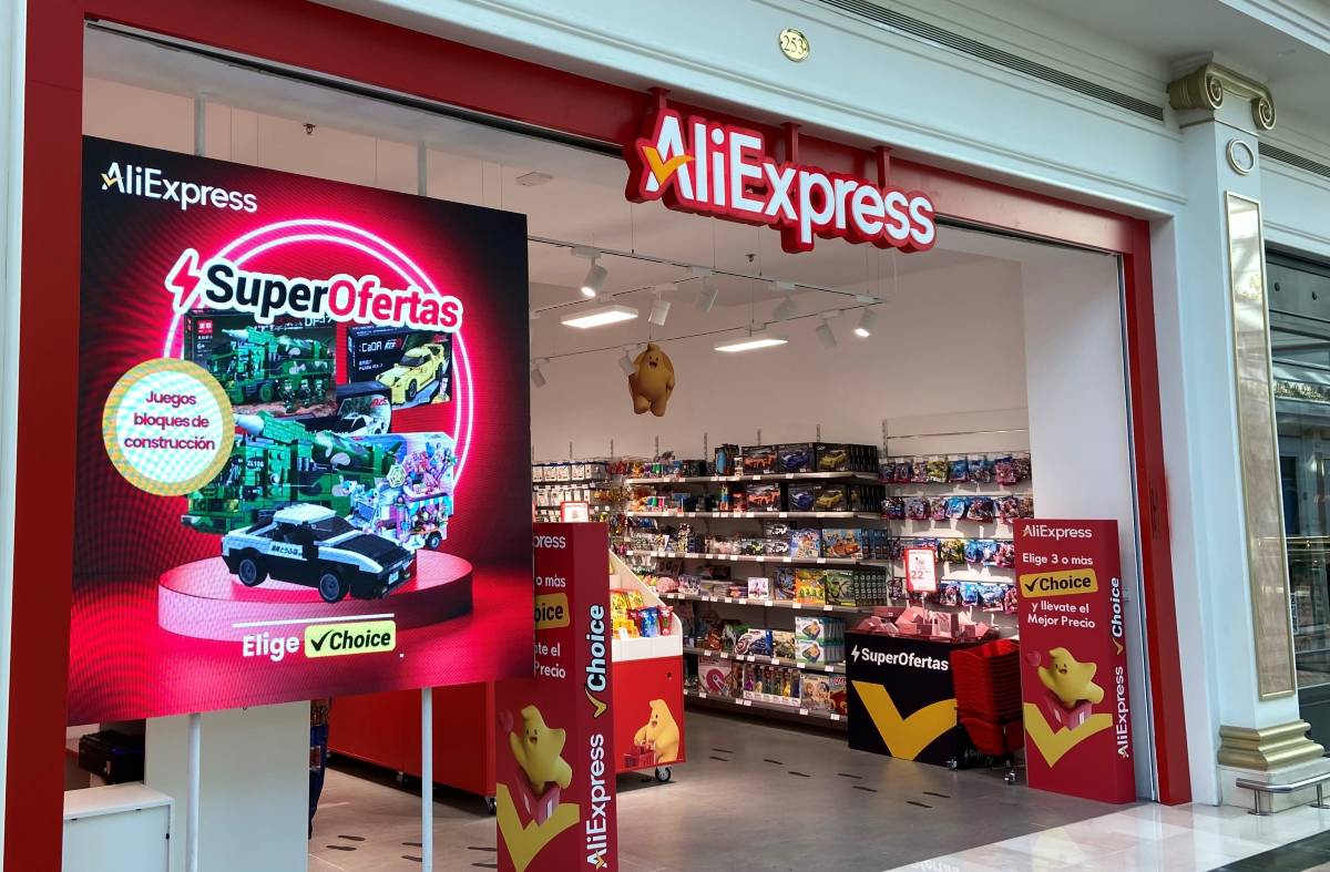 AliExpress abre tienda física en Majadahonda
