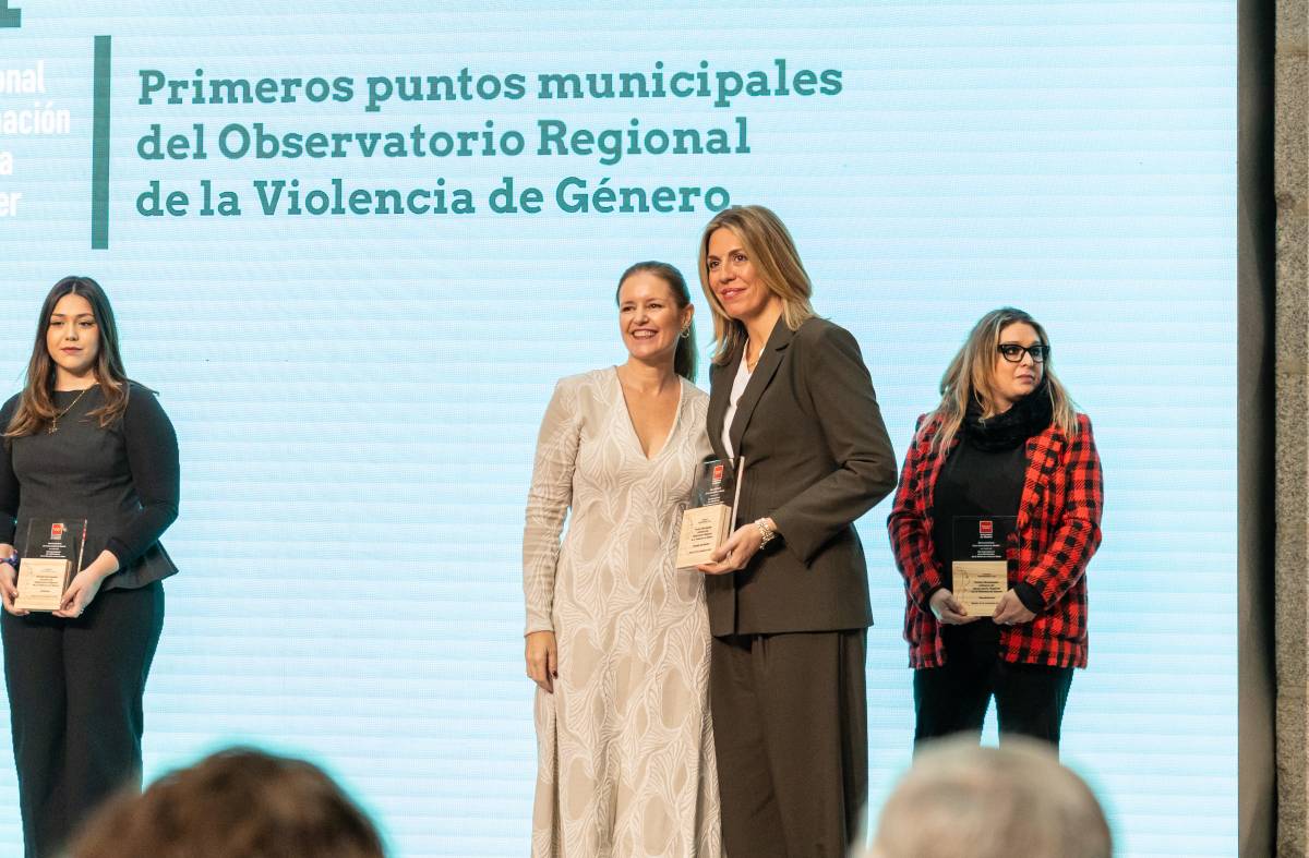 El Punto Municipal del Observatorio Regional de Violencia de Género de Pozuelo reconocido por la CAM por su labor
