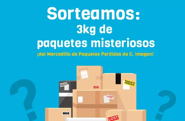 Bases sorteo mi paquete misterioso