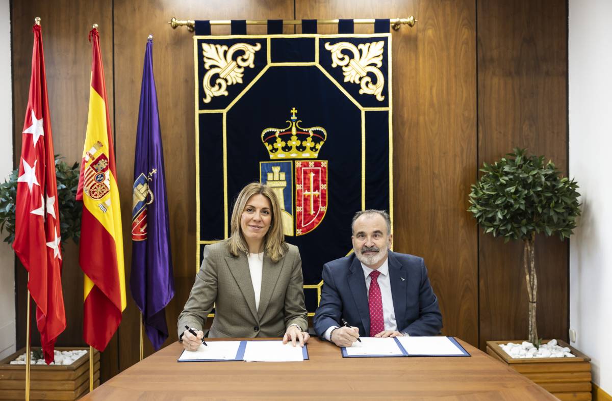 El Ayuntamiento de Pozuelo y la ONCE colaborarán para mejorar la atención a las personas con discapacidad visual de la localidad