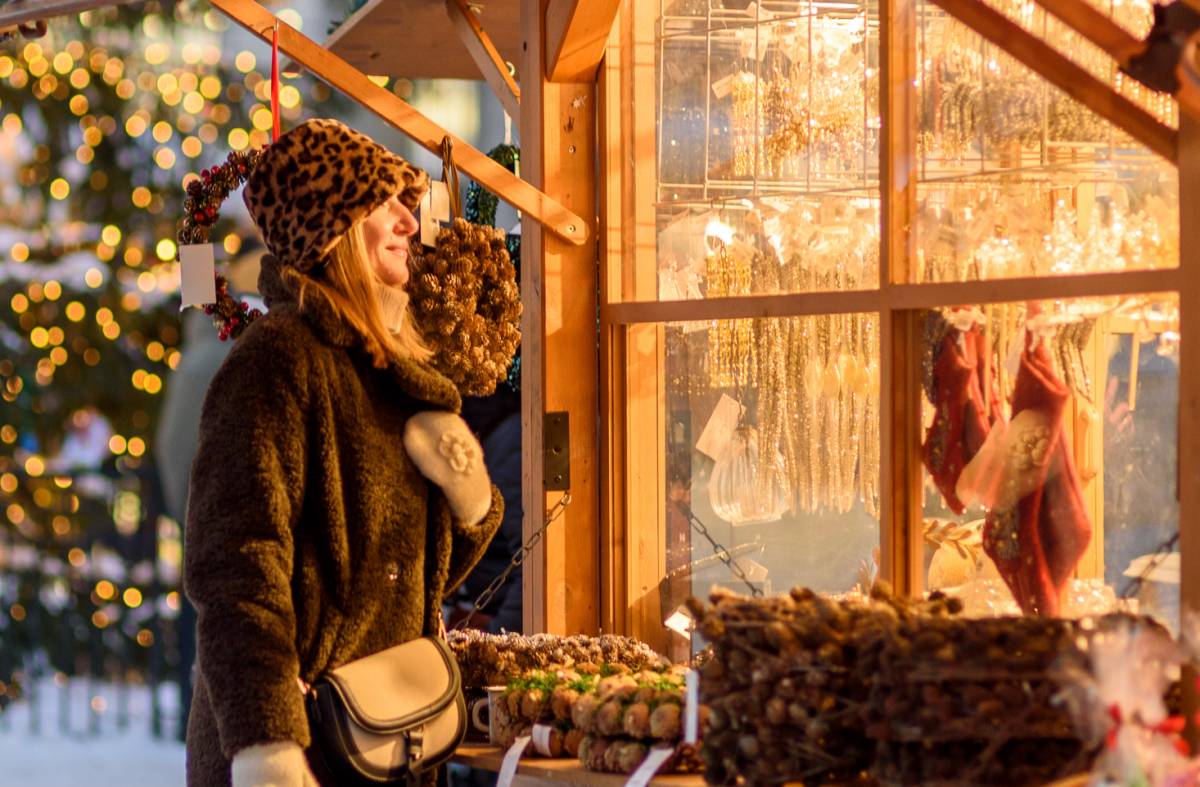 El Mercado de la Navidad de Pozuelo abrirá sus puertas este viernes hasta el 5 de enero 
