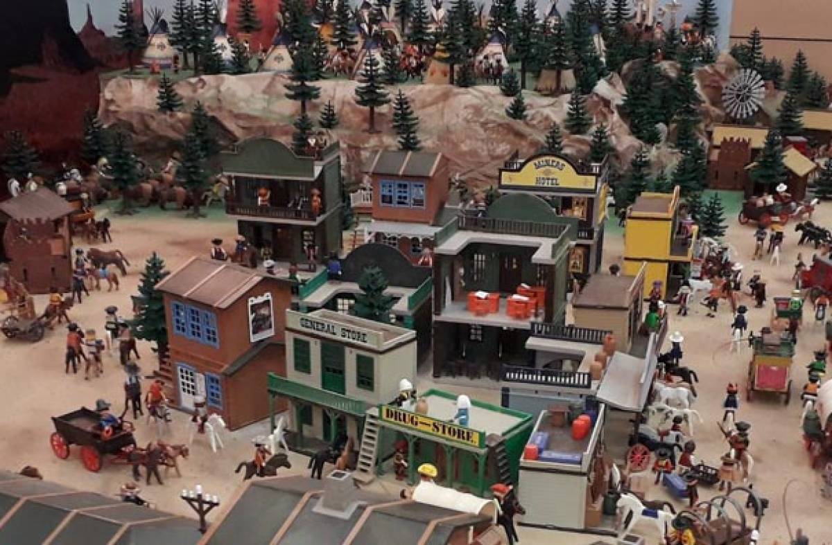 Los Playmobil vuelven a 'tomar' Pozuelo: más de 5.000 figuras en una de las mayores exposiciones de Europa