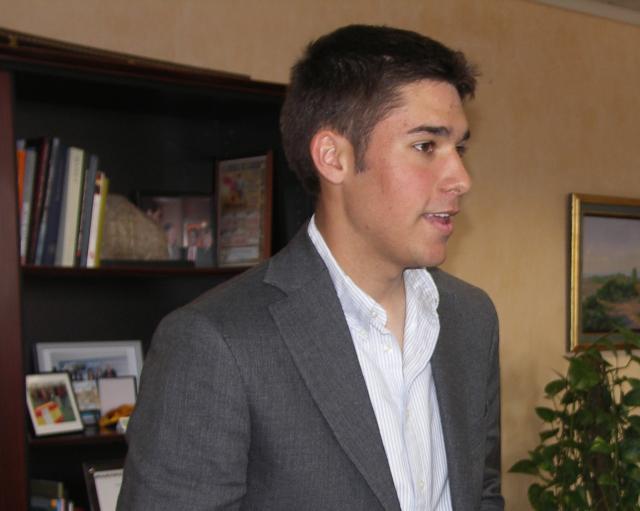 Nacho Santana es el nuevo presidente del Club Arqueros Pozuelo