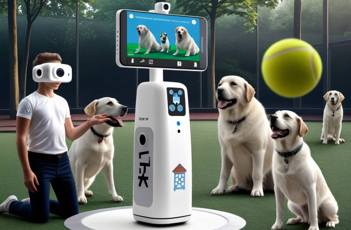 Pozuelo estrena Parques caninos inteligentes con tecnología IA y un totem guardián