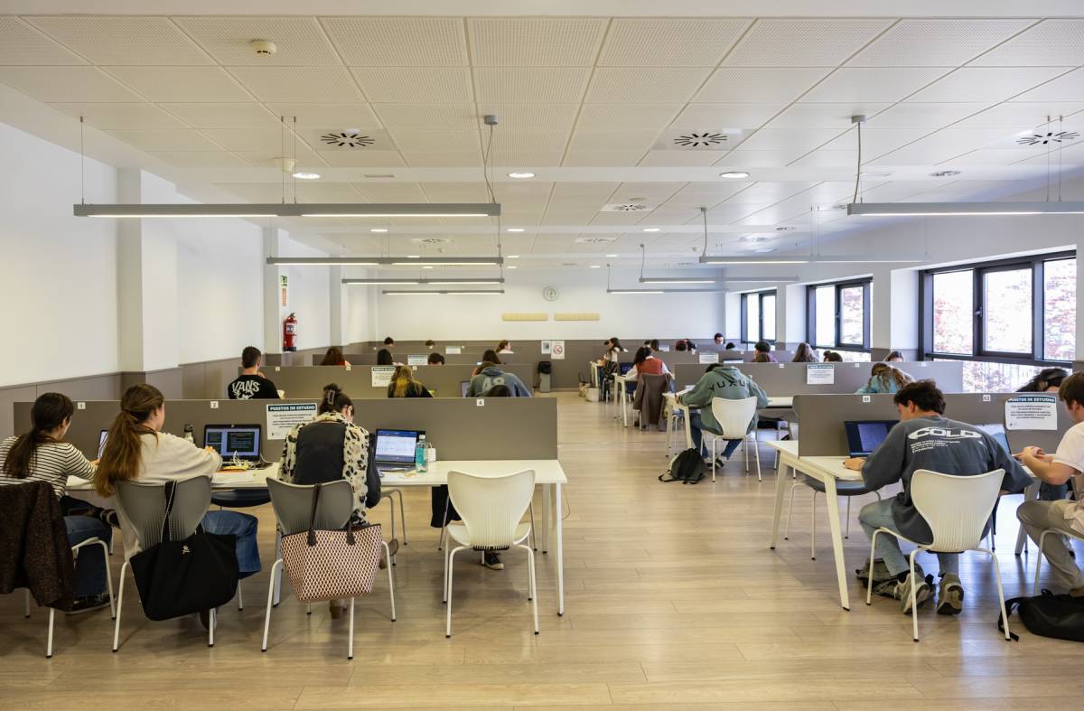 La Biblioteca Municipal Universitaria ESIC de Pozuelo amplía su horario de apertura con motivo de los exámenes 