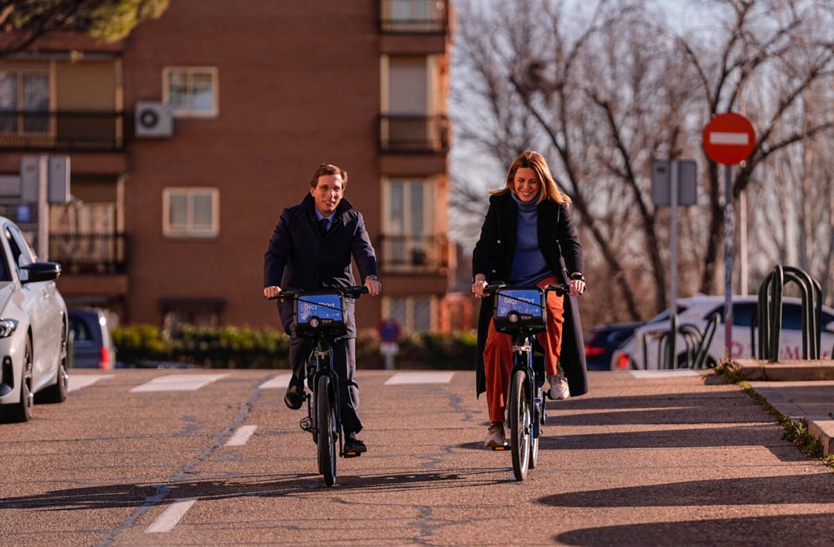 'Bicimad' llegará a Pozuelo: la red municipal de bicicletas eléctricas de la capital se amplía a nuevos municipios