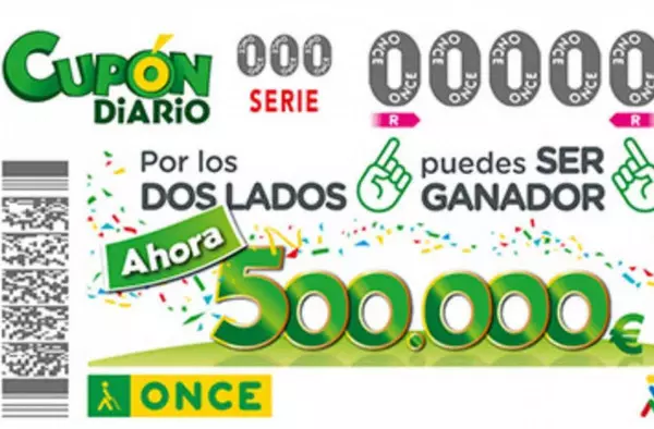 El Cupón Diario de la ONCE reparte en Pozuelo 640.000 euros