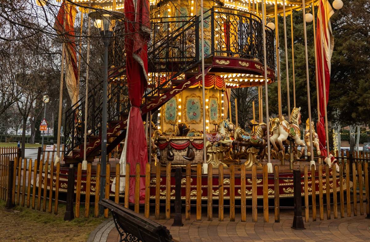 El Parque Prados de Torrejón continua ofreciendo atracciones y diversión para los peques hasta final de mes
