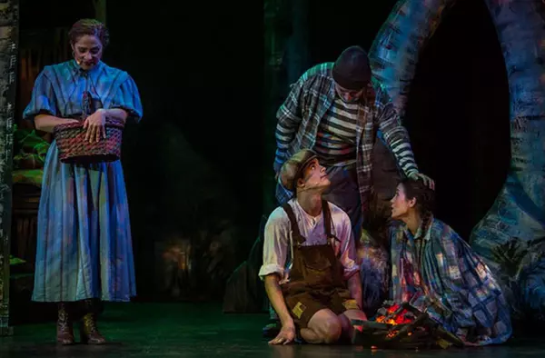 TEATRO MUSICAL. 'Hansel y gretel. El musical'. 23 de Marzo en Pozuelo