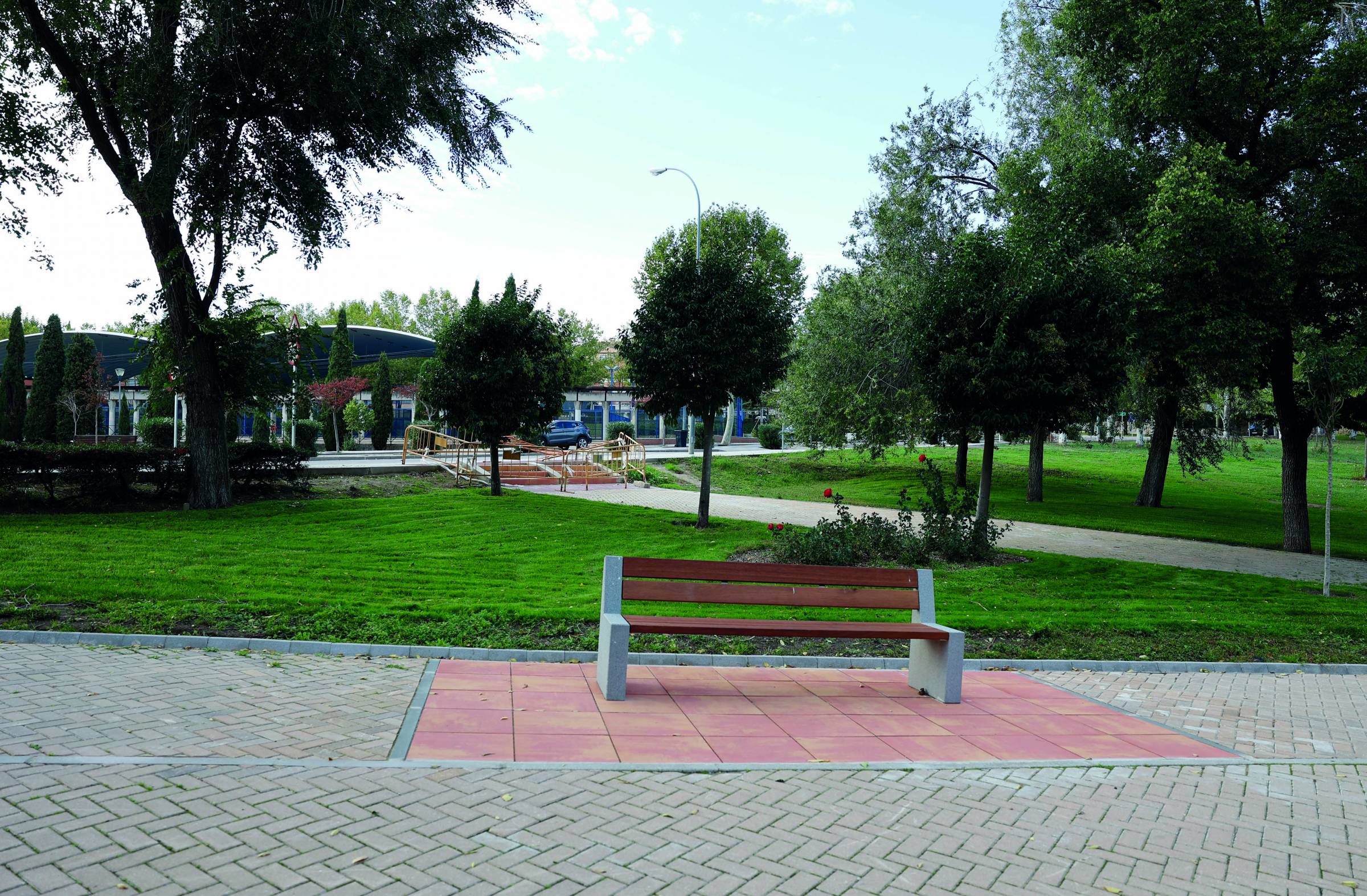 Los parques de Pozuelo permanecen cerrados hoy lunes por fuertes vientos