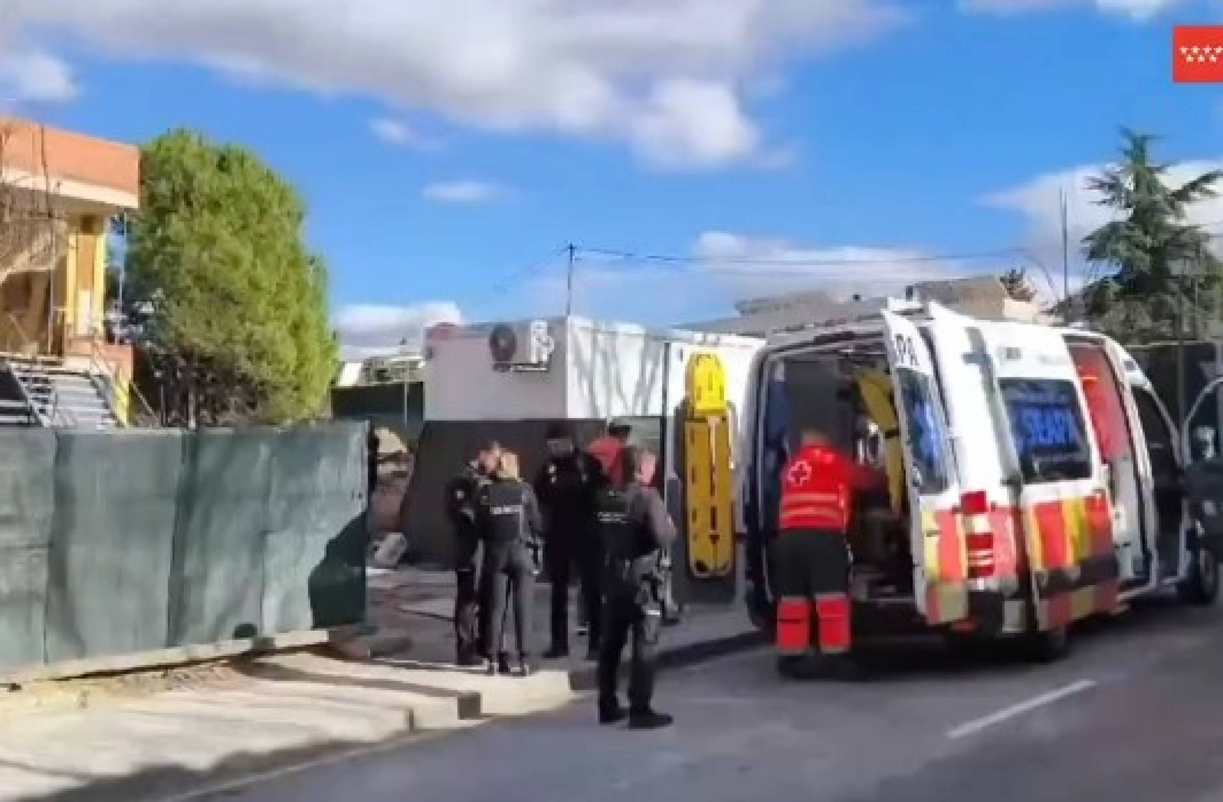 Un hombre resulta herido grave tras caer desde una azotea en Pozuelo de Alarcón