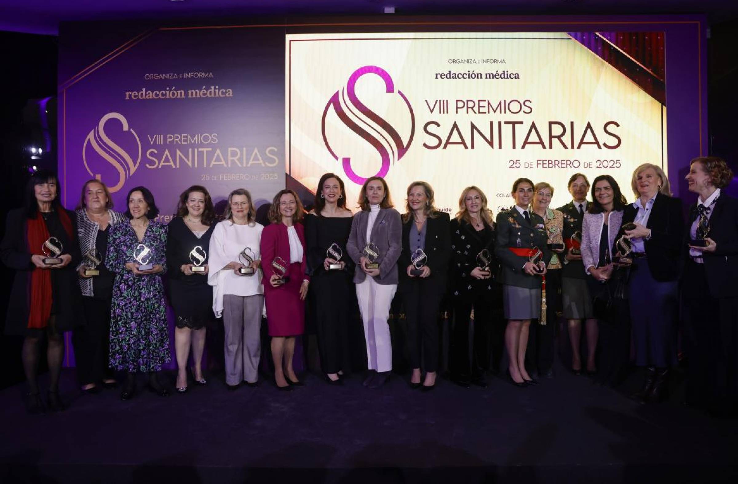 La jefa del Servicio de Cirugía Torácica del Hospital Puerta de Hierro, reconocida con el 'Premio Sanitarias' por su liderazgo y trayectoria