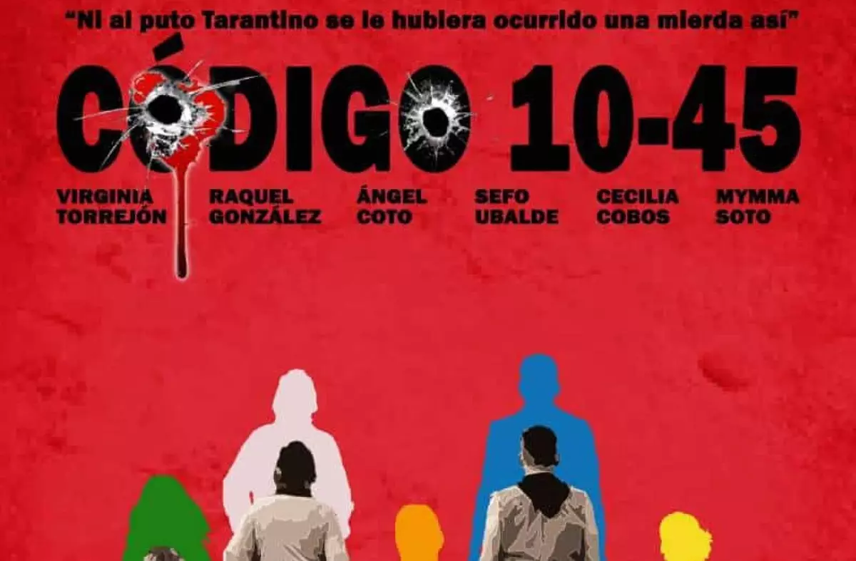 TEATRO. 'Código 10-45'. 22 de Marzo en Villanueva del Pardillo