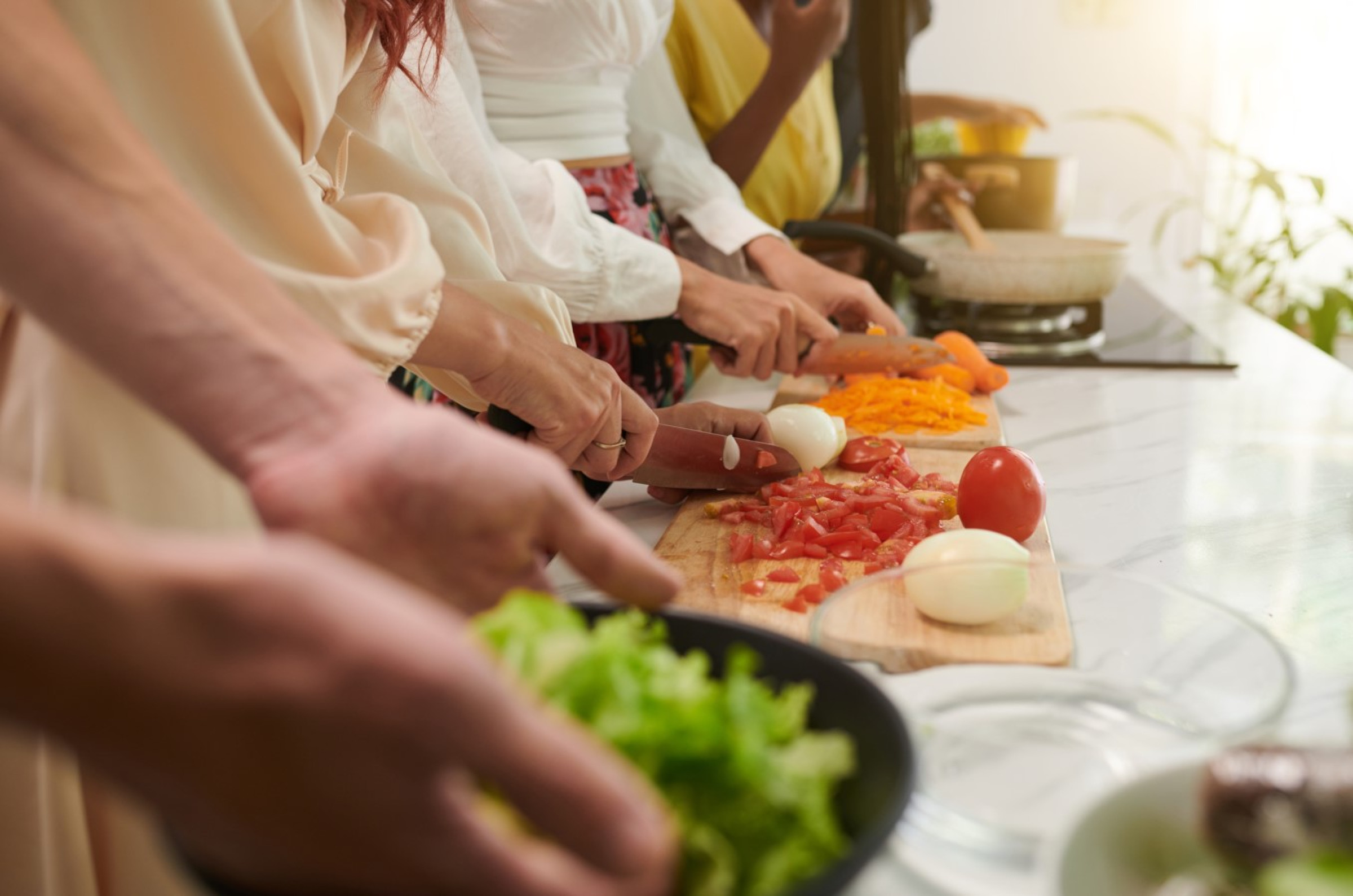 Pozuelo estrena talleres de arte, bienestar y cocina este trimestre en los centros culturales Mira y Volturno