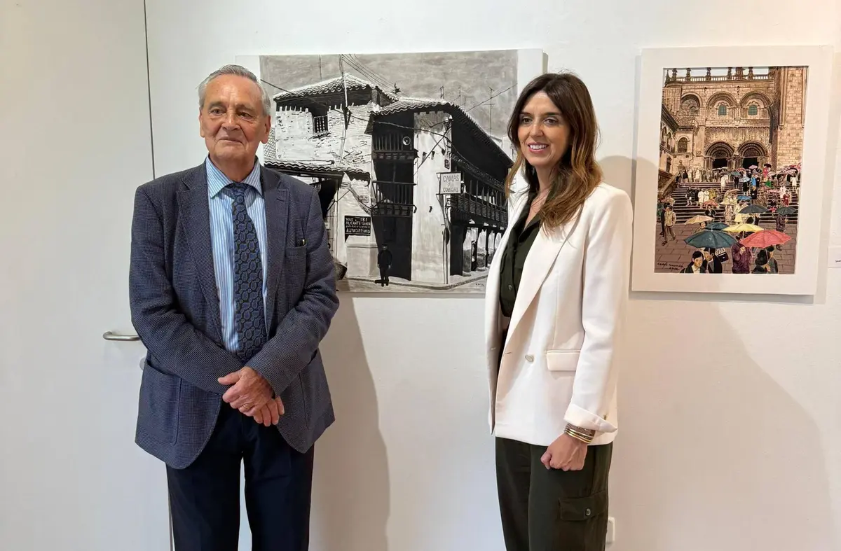  Pozuelo acoge la exposición 'Lugares de España', un viaje pictórico por 14 comunidades de la mano de Carlos Granda