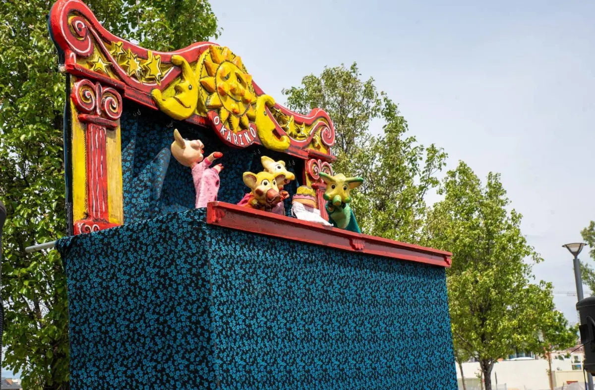 TEATRO INFANTIL. 'Títeres en los parques'. del 8 al 22 de junio en Boadilla