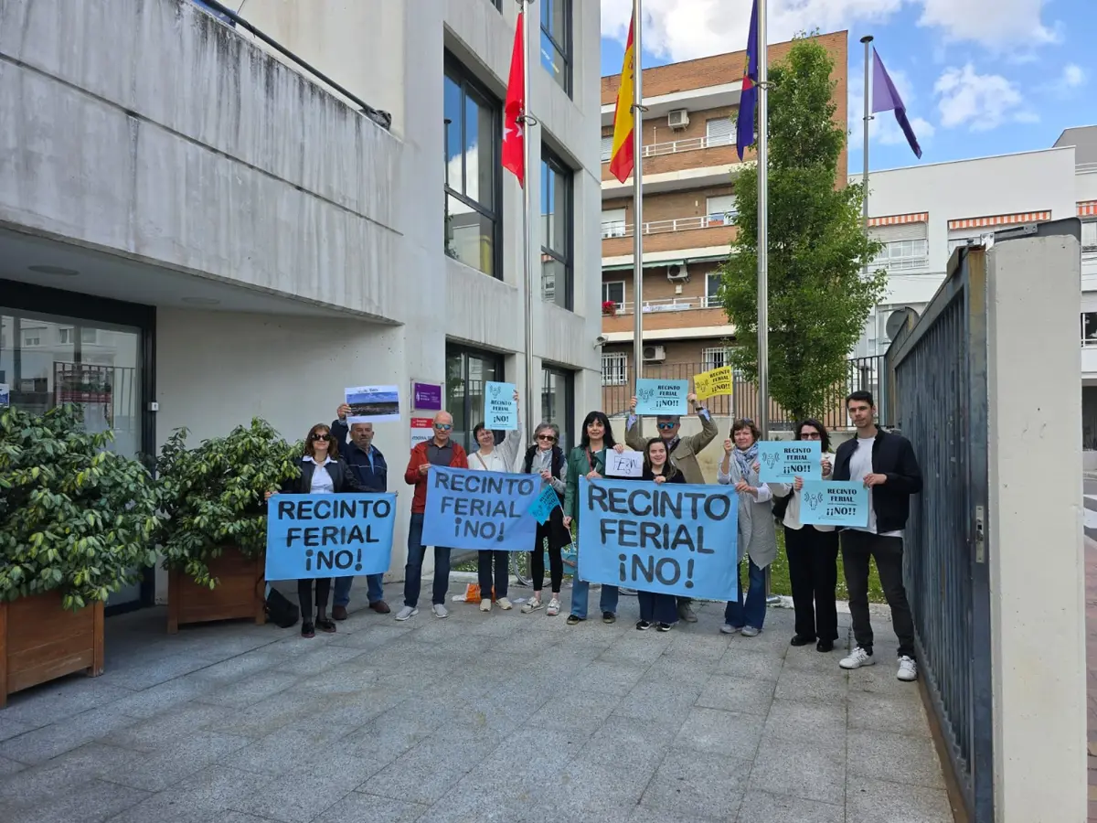 Vecinos de Pozuelo y Aravaca reúnen 6.000 firmas contra la construcción del recinto ferial de Pozuelo