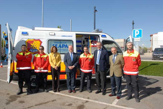 Pozuelo estrena ambulancia
