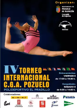 El Polideportivo El Pradillo acoge el IV Trofeo Internacional CGA Pozuelo