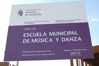 El PSOE inicia una campaña de denuncia sobre la privatización de la escuela municipal de Música y Danza de Pozuelo.
