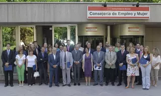 El Ayuntamiento y la Comunidad de Madrid impulsan la formación para el empleo en el municipio con un presupuesto de 163.374 euros 

