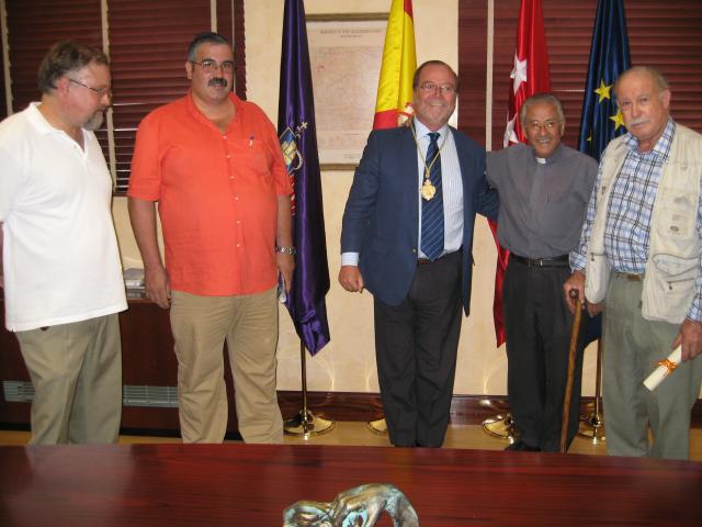 Gonzalo Aguado ha sido nombrado Hermano Mayor de la Congregación Nuestra Señora de la Consolación Coronada