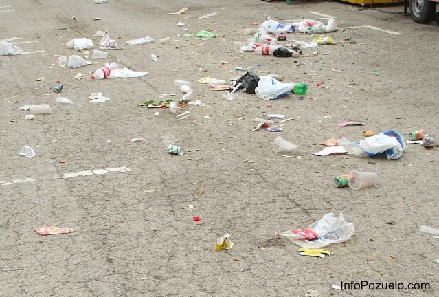 La Junta de Gobierno Local acuerda impedir el botellón en las Fiestas Patronales