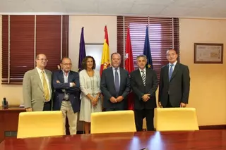 Pozuelo renueva el Convenio marco de colaboración con Familias Numerosas