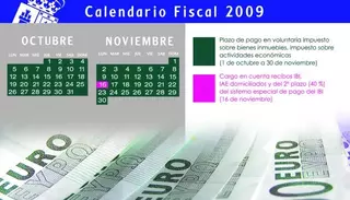 Abierto el plazo de pago voluntario del IBI y del IAE. Del 1 de octubre al 30 de noviembre.