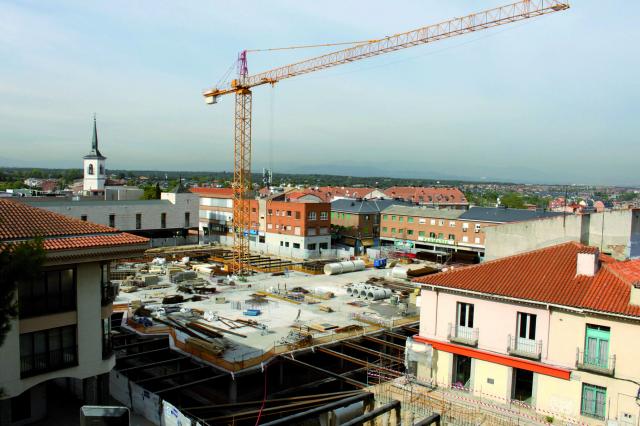 El Ayuntamiento de Pozuelo responde al PSOE: "Las obras de la Plaza del Padre Vallet volverán a su normalidad el próximo lunes"