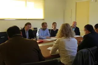Las nuevas instalaciones de la concejalía del Distrito II acogen las primeras reuniones con los vecinos