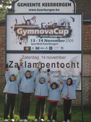 Excelentes resultados de las chicas de Gimnasia Artística Pozuelo en Keerbergen (Bélgica)