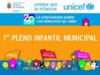 La concejalía de Educación organiza el  Primer Pleno Infantil Municipal en el que participarán 500 escolares