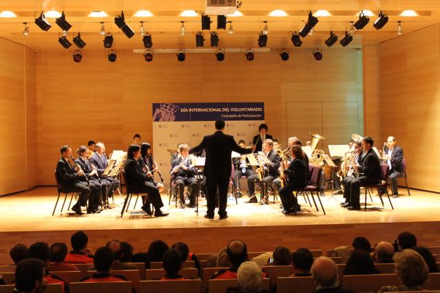 Pozuelo celebró un concierto en homenaje a los voluntarios del municipio