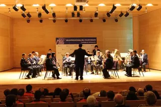 Pozuelo celebró un concierto en homenaje a los voluntarios del municipio