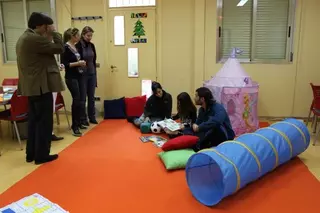 Los vecinos de Pozuelo podrán dejar a los niños en los Punto.Con mientras hacen sus compras de Navidad
