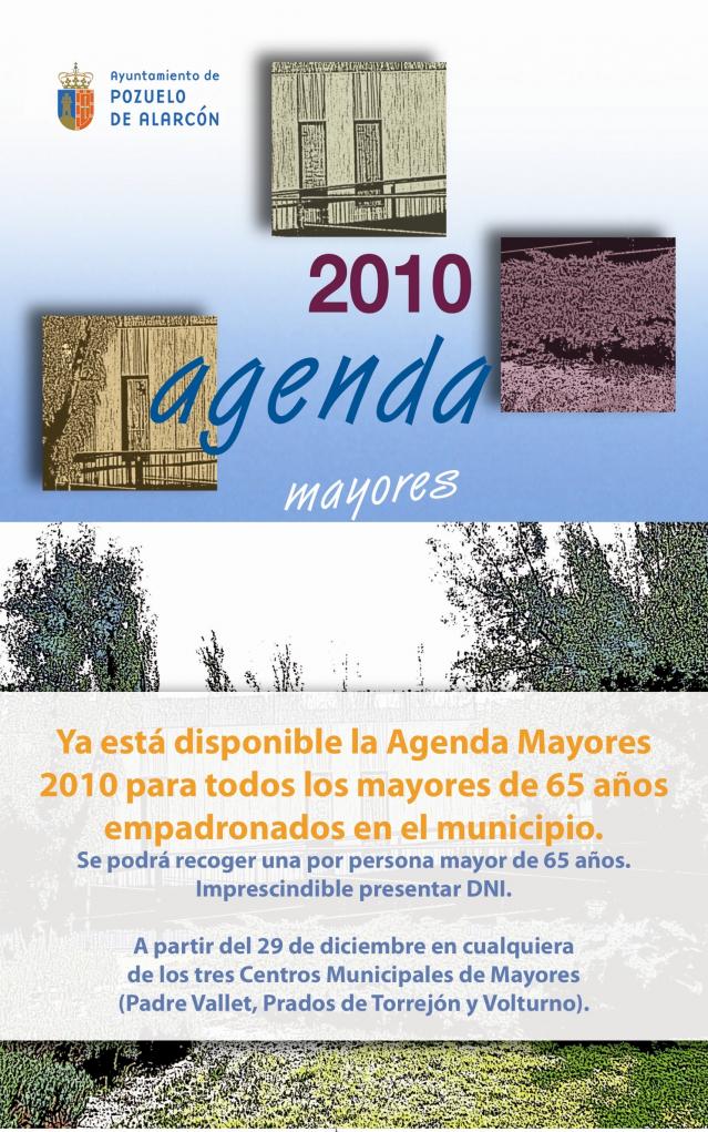 Los mayores de Pozuelo ya pueden recoger su Agenda Mayores 2010