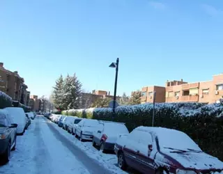 Pozuelo: Una ratonera por la nieve por segunda vez consecutiva
