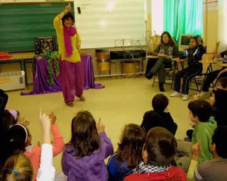 2.500 alumnos aprenden valores gracias a Cuentamíname Pozuelo