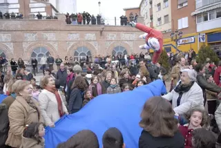 El próximo domingo se celebrará el tradicional Manteo del pelele en Pozuelo