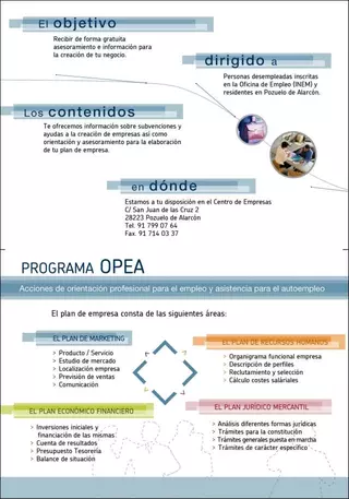 El Ayuntamiento facilita la orientación para el paso del desempleo al autoempleo