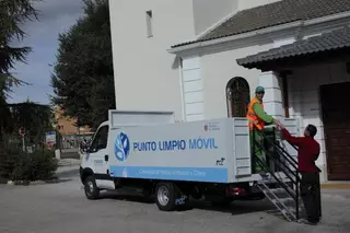 Reciclar es ahora más fácil y accesible en el Punto Limpio Móvil