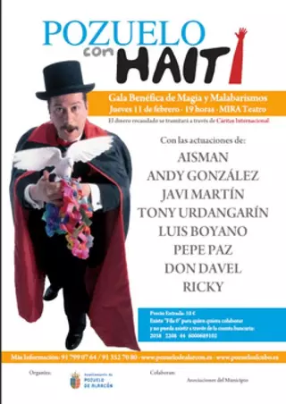 El Ayuntamiento celebra la Gala Pozuelo con Haití