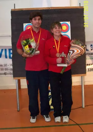 Doblete del Club Arqueros de Pozuelo en el Campeonato de España