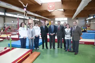 El  viceconsejero de Deportes visitó las obras del nuevo Centro Especializado de Tecnificación en El Pradillo