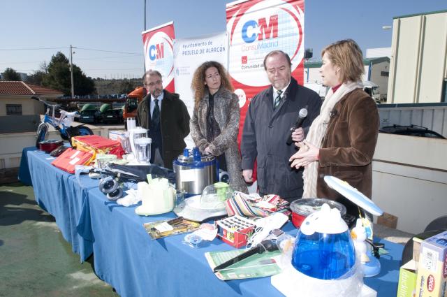 El Ayuntamiento destruye los productos peligrosos requisados tanto en el municipio como en el resto de la Comunidad