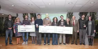 El Ayuntamiento entrega los premios a los mejores cortos sobre el municipio