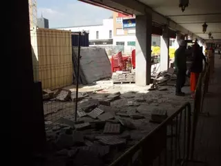 UPyD: "La obra de la plaza del Padre Vallet de nuevo en marcha, aunque sea una marcha corta"