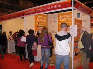 Pozuelo ofrece más de 50 ofertas de trabajo en la 5ª Feria de Empleo FP