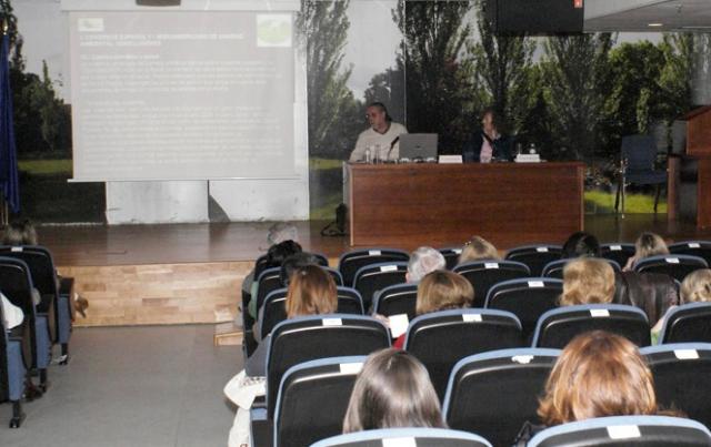 Gonzalo Aguado participó en la conferencia "Influencias del Cambio Climático sobre la salud"